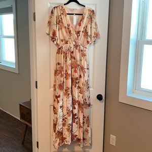 Baltic Born Burnout Velvet Maxi Dress